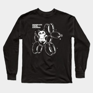 Dominate your enemies Long Sleeve T-Shirt